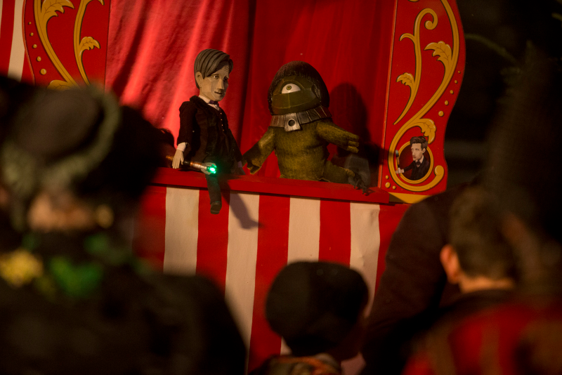 Illustration for article titled Too Many Monsters for One Time Lord, in Doctor Who's Christmas Special